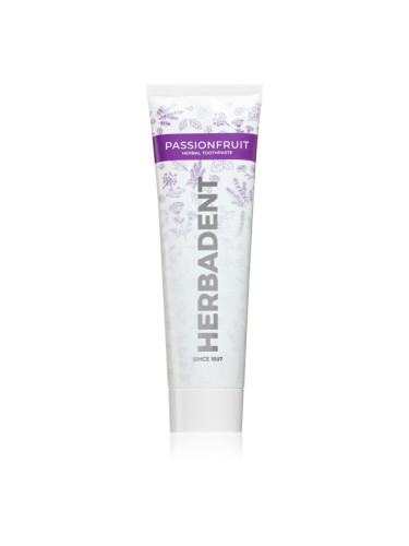 Herbadent Herbal Toothpaste Passionfruit билкова паста за зъби Passionfruit 75 гр.