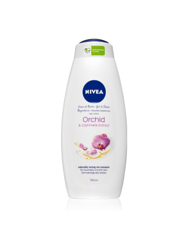 NIVEA Orchid & Cashmere Extract крем душ гел макси 750 мл.