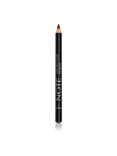 Note Cosmetique Ultra Rich Color водоустойчив молив за очи цвят 09 Espresso 1,1 гр.