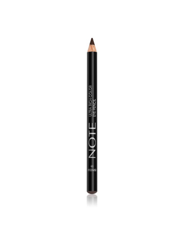 Note Cosmetique Ultra Rich Color водоустойчив молив за очи цвят 09 Espresso 1,1 гр.