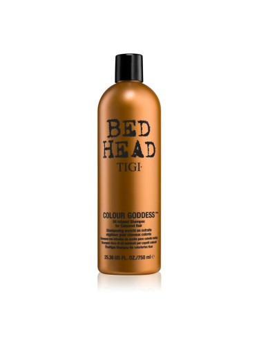 TIGI Bed Head Colour Goddess маслен шампоан за боядисана коса 750 мл.