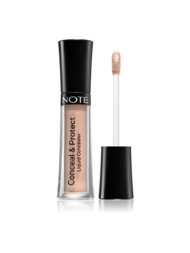 Note Cosmetique Conceal & Protect коректор 08 golden beige 4,5 мл.