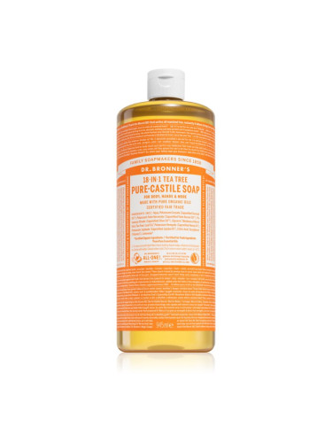 Dr. Bronner’s Tea Tree течен универсален сапун 945 мл.