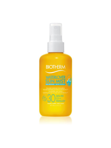 Biotherm Waterlover Sun Mist мъгла за тен в спрей SPF 30 200 мл.