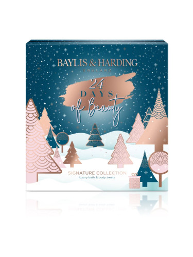 Baylis & Harding Jojoba, Vanilla & Almond Oil коледен календар