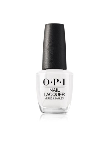 OPI Nail Lacquer лак за нокти Alpine Snow 15 мл.