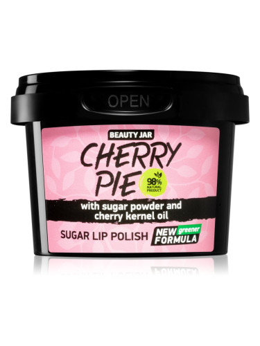 Beauty Jar Cherry Pie захарен пилинг за устни 120 гр.