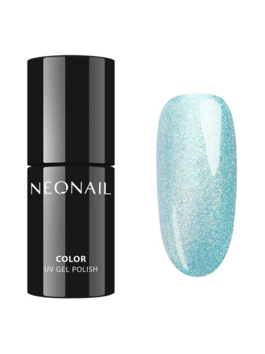 NEONAIL Cat Eye гел лак за нокти цвят Satin Cobalt 7,2 мл.