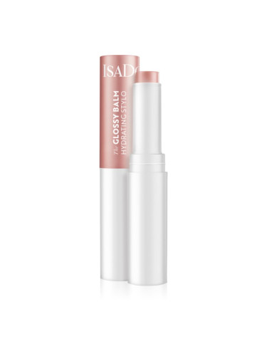 IsaDora Glossy Balm Hydrating Stylo тониращ хидратиращ балсам за устни цвят 41 Pink Silk 1.6 гр.