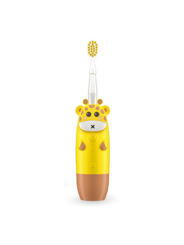 innoGIO GIOGiraffe Sonic Toothbrush четка за зъби за деца Yellow 1 бр.