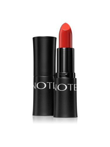 Note Cosmetique Deep Impact крем-червило цвят 12 Flaming Heart Red 4,5 гр.