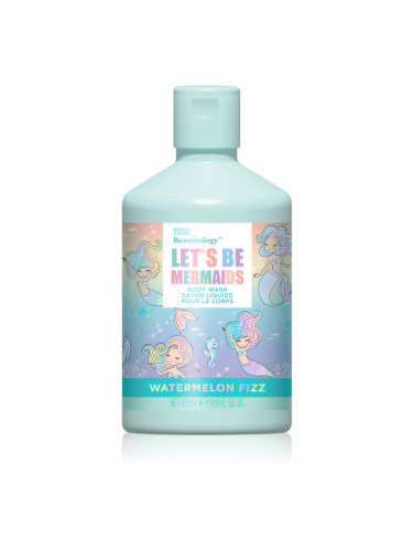 Baylis & Harding Beauticology Let's Be Mermaids опияняващ душ гел аромати Watermelon Fizz 500 мл.
