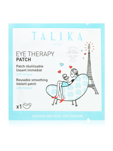 Talika Eye Therapy Patch Reusable изглаждаща маска за околоочната област 1 бр.