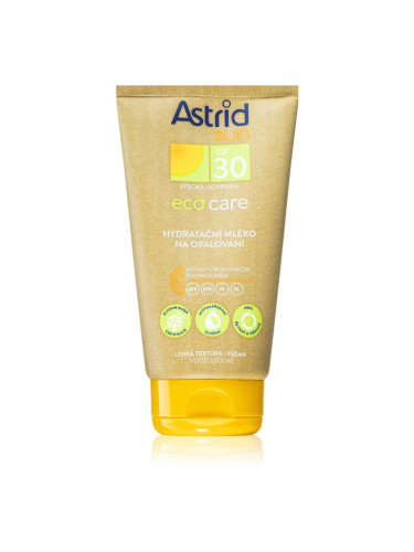 Astrid Sun Eco Care защитно мляко за загар SPF 30 150 мл.