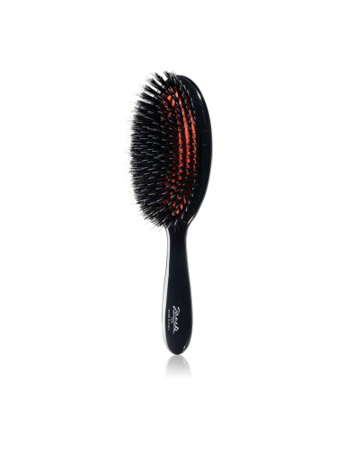 Janeke Black Line Professional air-cushioned brush овална четка за коса 22,5 cm 1 бр.