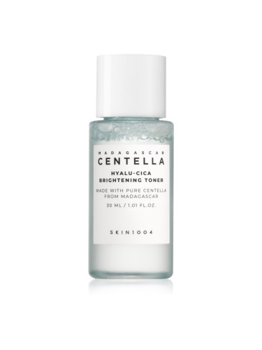 SKIN1004 Madagascar Centella Hyalu-Cica Brightening Toner нежен ексфолиращ тоник за освежаване и хидратация 30 мл.