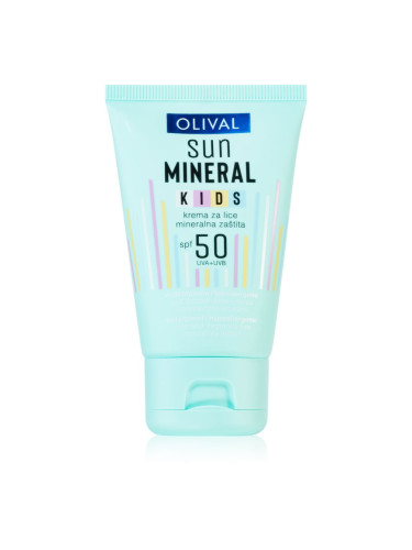 Olival Sun Mineral Kids детски крем за слънчеви бани за лице и тяло SPF 50 50 мл.