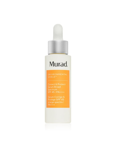 Murad Environmental Shield Correct & Protect защитен серум SPF 45 30 мл.