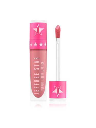 Jeffree Star Cosmetics Velour Liquid Lipstick течно червило цвят Rose Matter 5,6 мл.