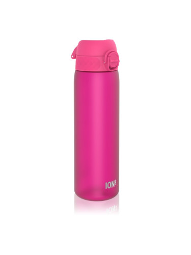 Ion8 Leak Proof бутилка за вода Pink 500 мл.