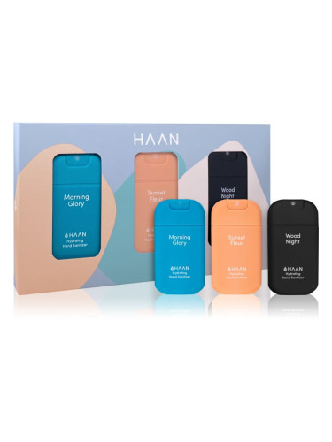 HAAN Gift Sets Daily Vibes Hand Trio подаръчен комплект 3 бр.