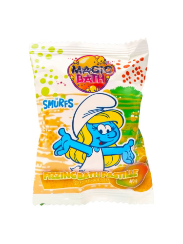 Disney Smurfs цветни разтворими таблети за вана Mango 1 бр.