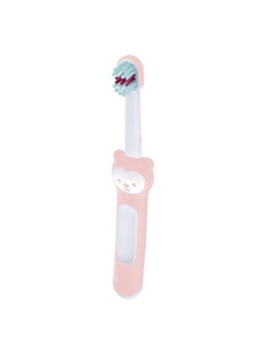 MAM Baby’s Brush четка за зъби за деца 6m+ Pink 1 бр.