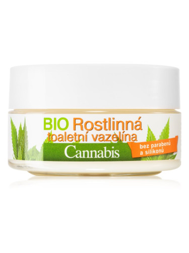 Bione Cosmetics Cannabis растителен вазелин 155 мл.