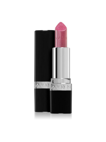 Avon Ultra Creamy високо пигментирано кремообразно червило цвят Twinkle Pink 3,6 гр.