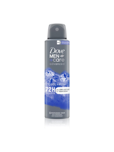 Dove Men+Care Advanced антиперспирант Cool Fresh 150 мл.