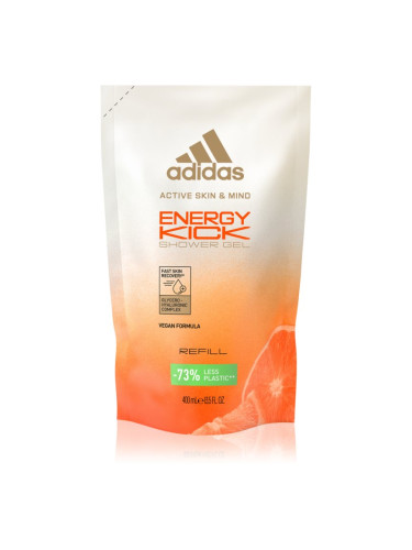 Adidas Energy Kick енергизиращ душ-гел пълнител 400 мл.