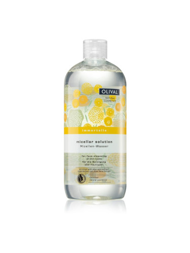 Olival Immortelle Micellar Solution почистваща мицеларна вода 500 мл.