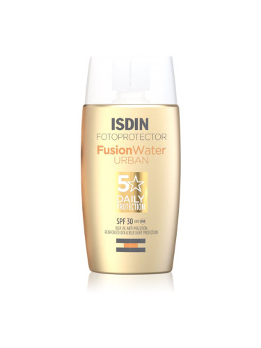 ISDIN Fusion Water защитен крем за лице SPF 30 50 мл.