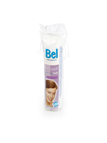 Bel Extra Soft тампони за почистване на грим 70 бр.