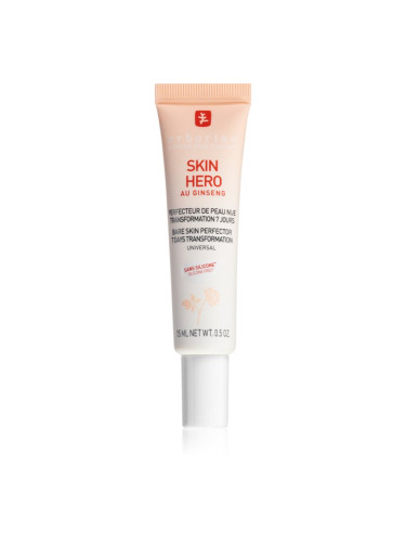 Erborian Skin Hero Bare Skin Perfector ревитализираща емулсия за лице 15 мл.