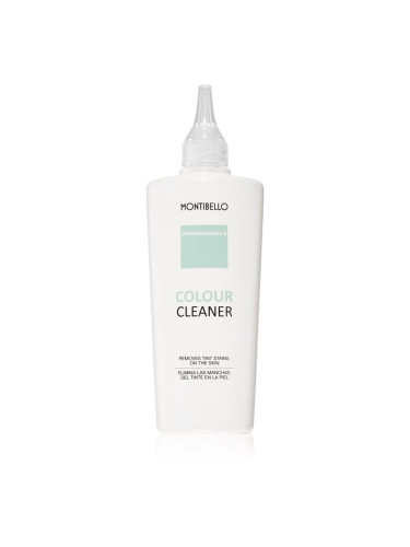 Montibello Professional's Colour Cleaner продукт за премахване на петна след боядисване на коса от кожата 120 мл.