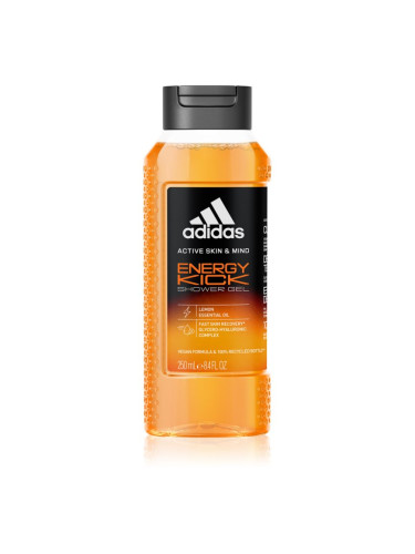 Adidas Energy Kick енергизиращ душ-гел 250 мл.
