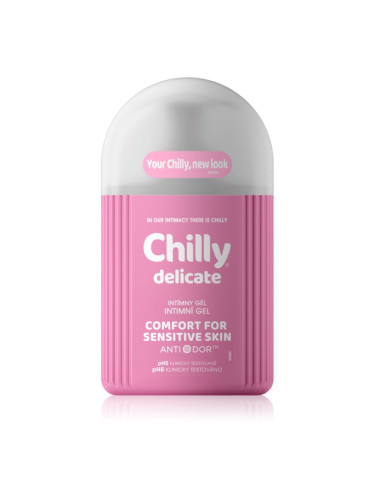 Chilly Delicate гел за интимна хигиена с дозатор 200 мл.