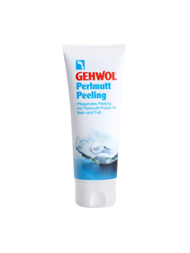 Gehwol Classic пилинг-грижа за нокти с перлен прах 125 мл.