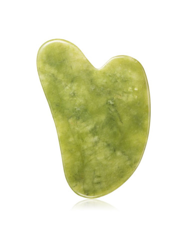 Zoë Ayla Luxurious Jade Gua Sha Therapy Tool масажно приспособление 1 бр.