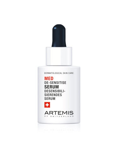 ARTEMIS MED De-Sensitize успокояващ серум срещу зачервяване на кожата 30 мл.