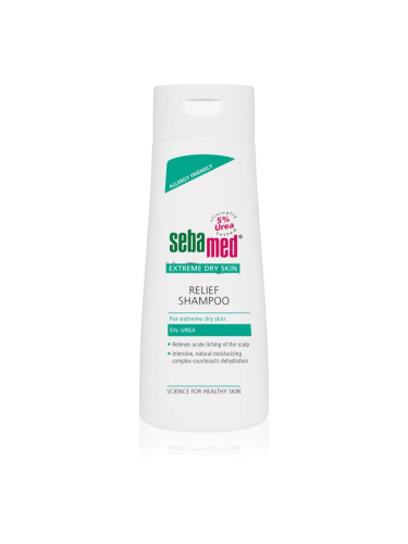 Sebamed Extreme Dry Skin успокояващ шампоан за много суха коса 5% Urea 200 мл.