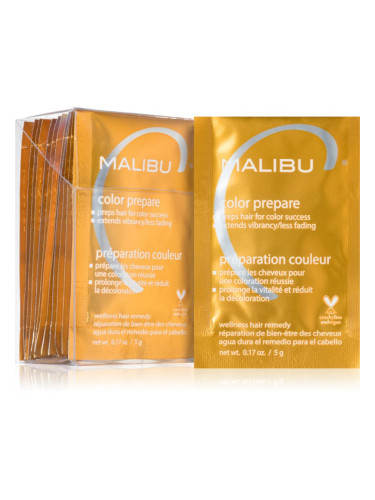 Malibu C Wellness Hair Remedy Color Prepare козметика за коса преди боядисване 12x5 гр.