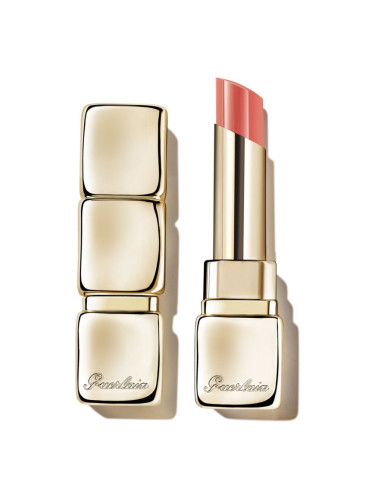 GUERLAIN KissKiss Shine Bloom бляскаво червило цвят 309 Fresh Coral 3,5 гр.