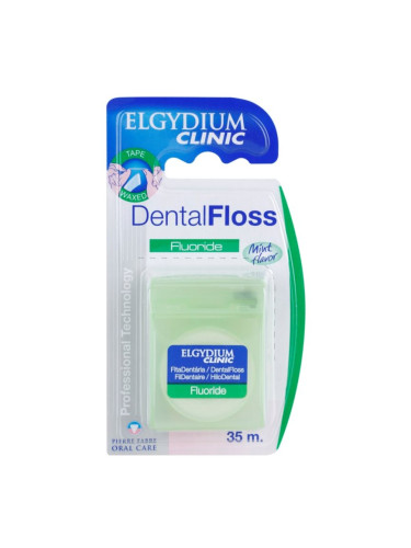Elgydium Clinic Fluoride конец за зъби вкус Mint Flavor 35 м