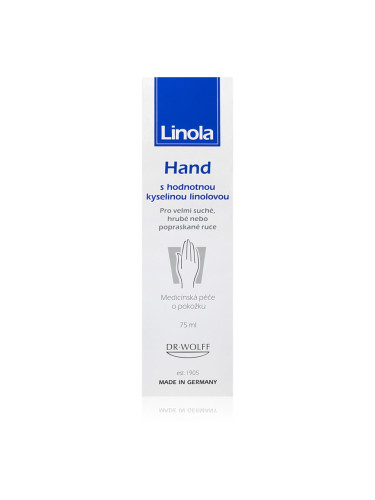 Linola Hand регенериращ крем за ръце 75 мл.