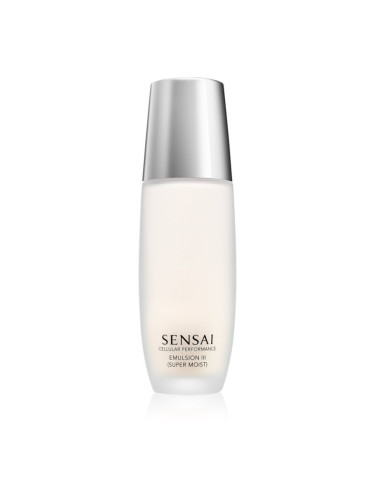 Sensai Cellular Performance Emulsion III (Super Moist) лосион против бръчки за суха или много суха кожа 100 мл.