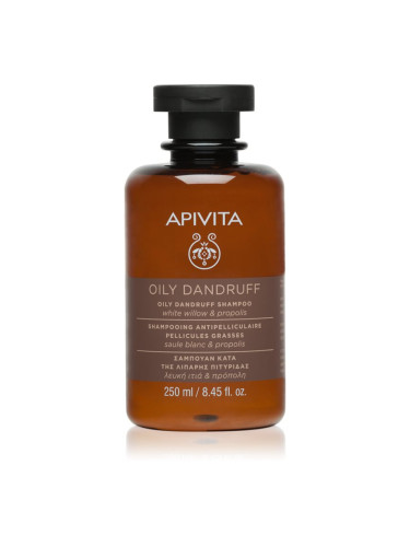 Apivita Dandruff Oily Dandruff Shampoo шампоан против пърхот за мазна коса 250 мл.