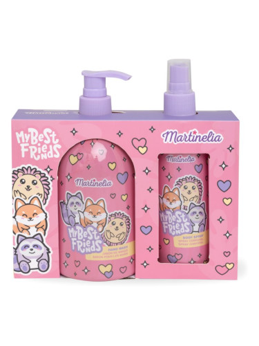 Martinelia My Best Friends Hand Wash & Body Spray подаръчен комплект (за деца )