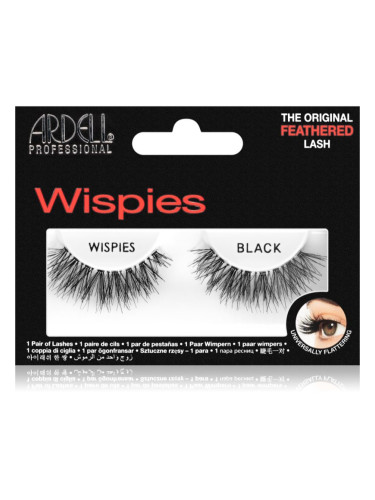 Ardell Professional Wispies изкуствени мигли Wispies Black 1 бр.